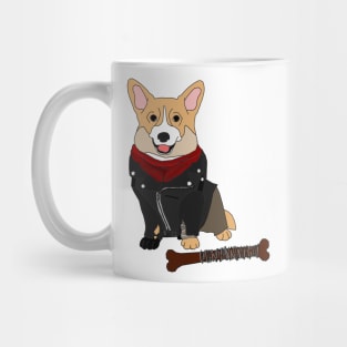 Corgi-Negan Mug